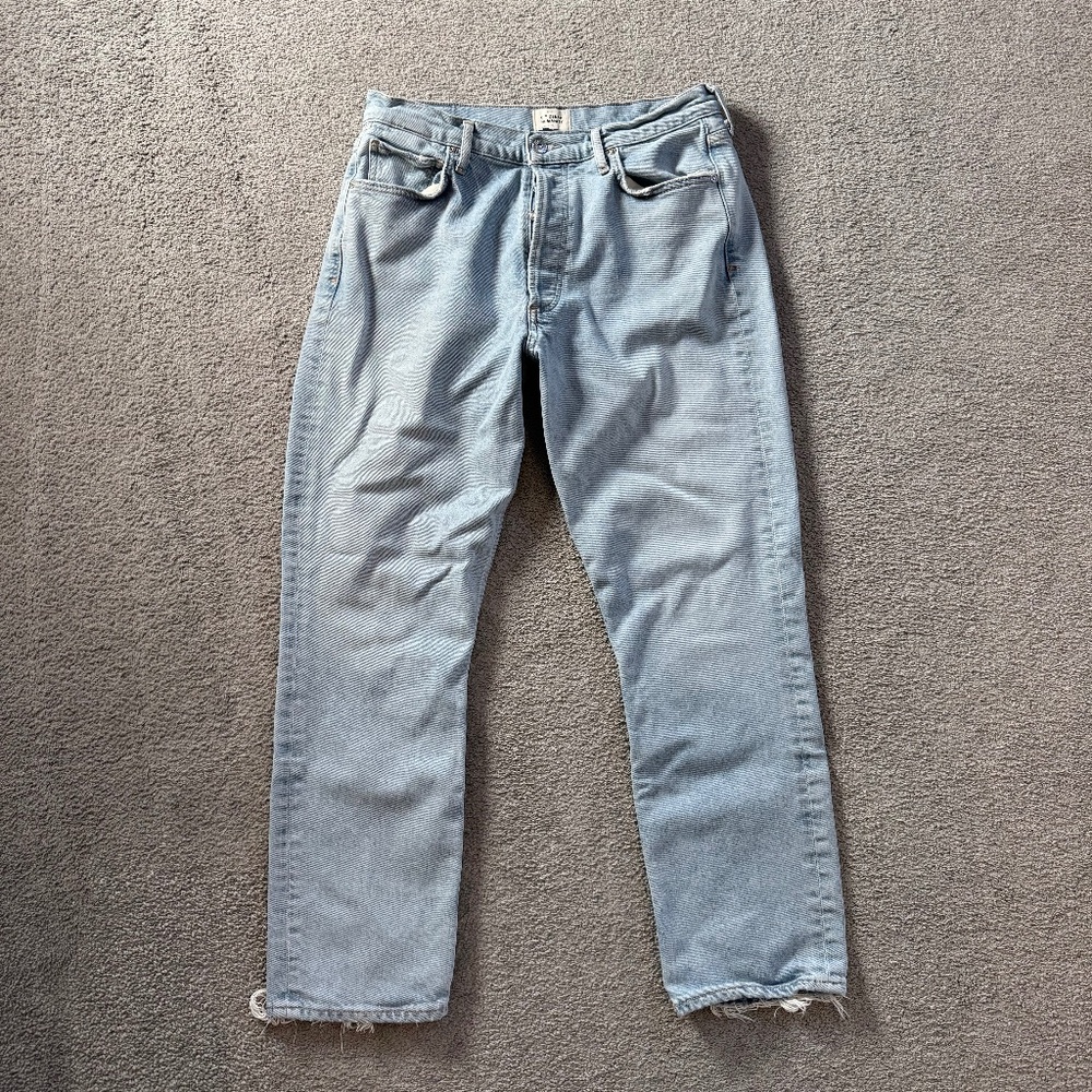 Citizens Of Humanity Charlotte light denim jean size 30